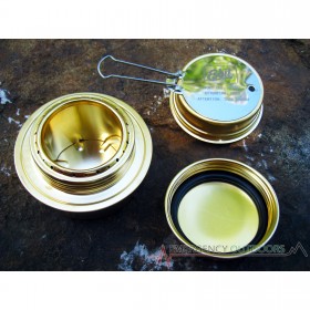 Esbit Brass Alcohol Burner Stove